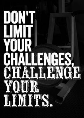 Challenge your limit