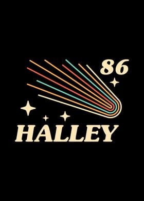Halley 86 for space lovers