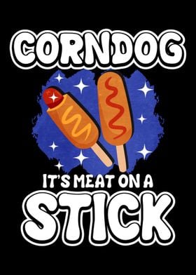 Corndog Its Meat