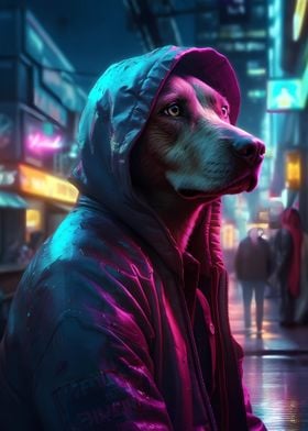 Labrador Futuristic