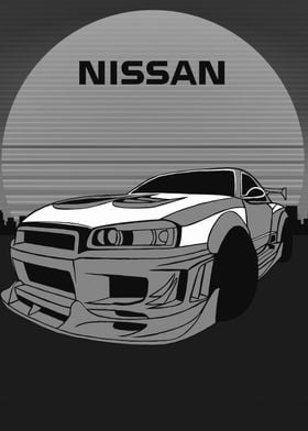 Nissan skyline 