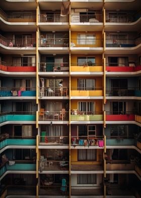 A Afternoon View Balconies