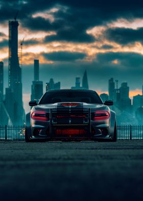 CHARGER ENFORCER HELLCAT