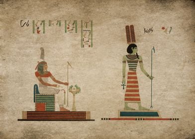 Egypt God of the air Amun