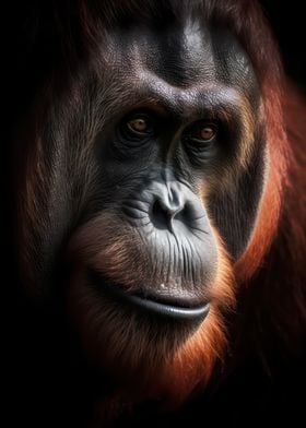 Intelligent orangutan