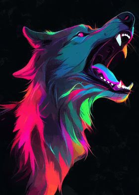 Wolf head fantasy