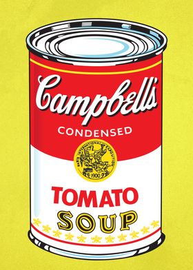 Campbells Soup Red