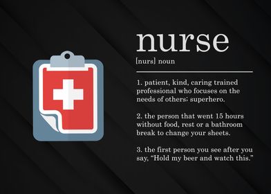 Funny Nurse Definition