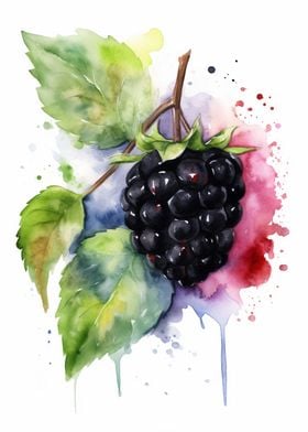 Blackberry Fruit