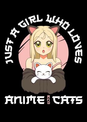 Anime And Cats