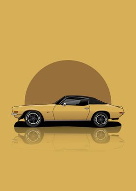 Art 1970 Chevrolet Camaro 