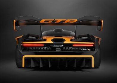 McLaren Senna GTR