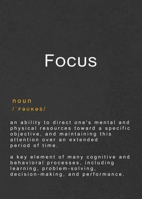 Motivational Focus