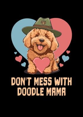 Golden Doodle Dog Lover