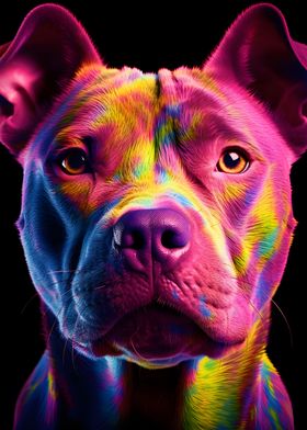 Pitbull Fluorescent UV