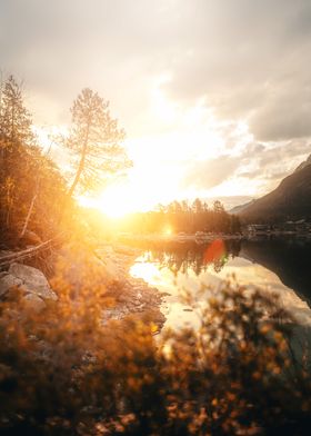 Eibsee Sunrise 1