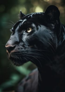 Graceful panther