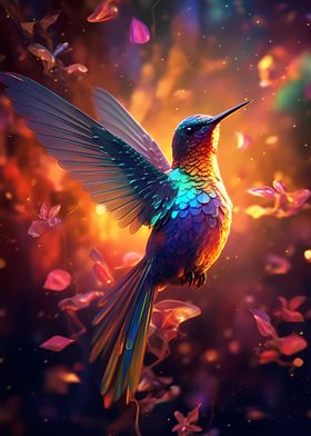Hummingbird Color