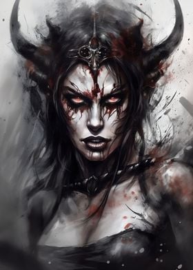 Female Demon Demoness