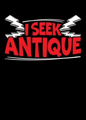 Antiquing Antique Lover