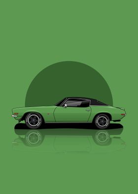 Art 1970 Chevrolet Camaro 