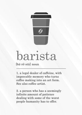 Funny Barista Definition