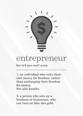 Entrepreneur Definition