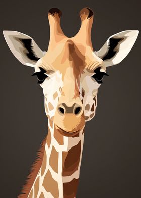 Vector Giraffe