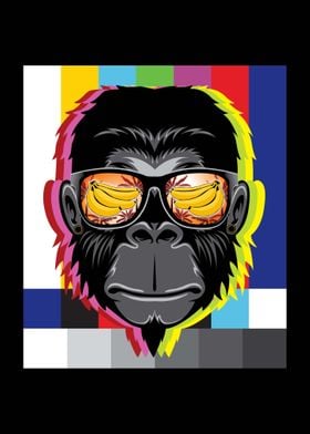 the Cool Monkey 