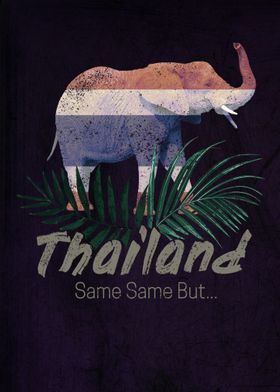 Thailand Elephant Souvenir