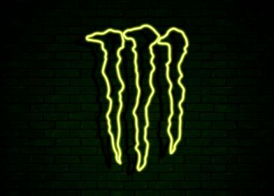 monster neon