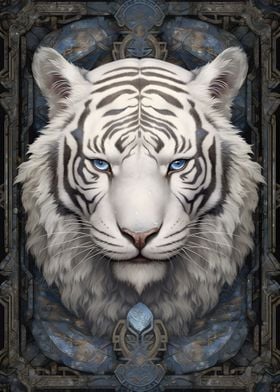 White Tiger Ice Queen