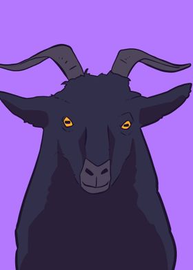 satan goat