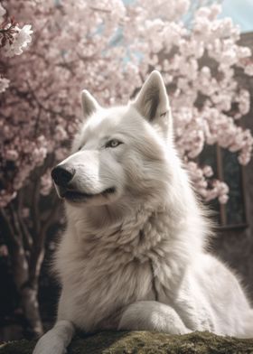 White Wolf Cherry Blossom