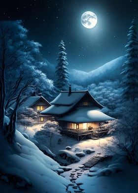 Winter Japan Landscapes