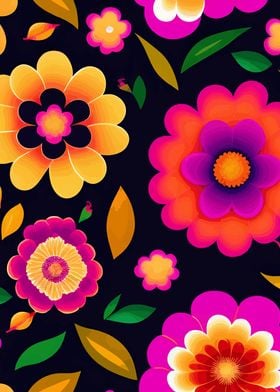 Floral Flowers Pattern