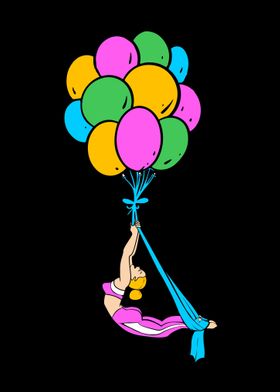 Aerial Yoga Balloon