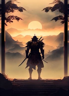 Samurai Warrior Japan