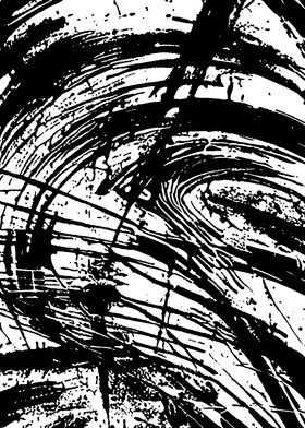 Black and White Abstract 