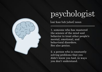 Psychologist Definition