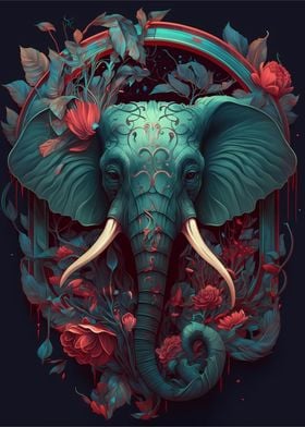 Elephant Graceful