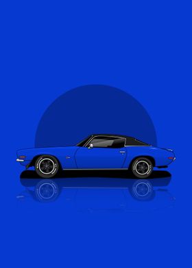 Art 1970 Chevrolet Camaro 