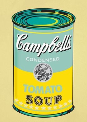 Campbells Soup Yellow