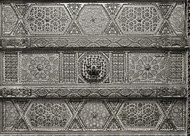 Islamic Ceiling Art