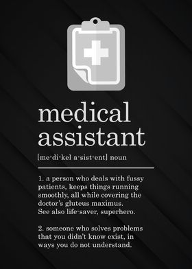 Funny Medical Assistant