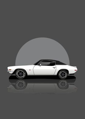 Art 1970 Chevrolet Camaro 