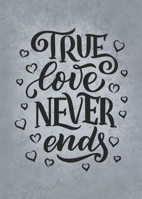 True Love Never Ends