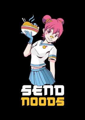 Send Noods Anime