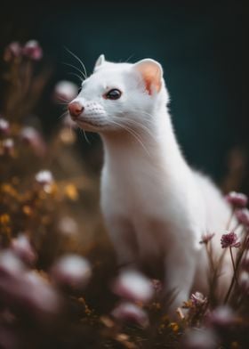 Magnificent ermine