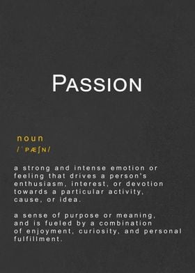 Motivational Passion